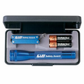 AA Mini Mag-Lite w/ Multi Function Mini Tool - Blue